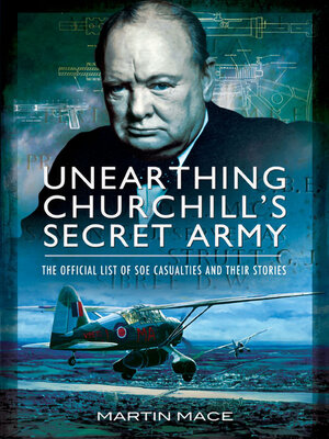 cover image of Unearthing Churchill's Secret Army